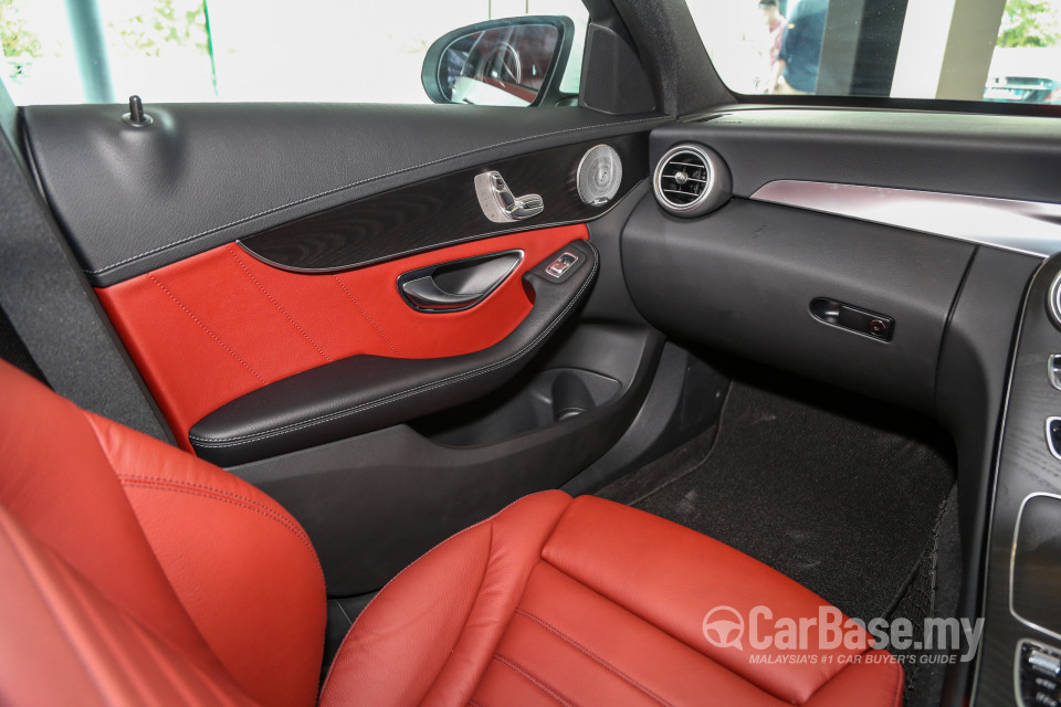 Mercedes-Benz C-Class W205 Facelift (2018) Interior