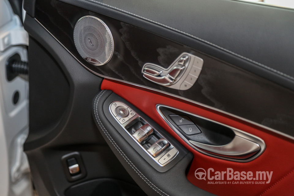 Mercedes-Benz C-Class W205 Facelift (2018) Interior