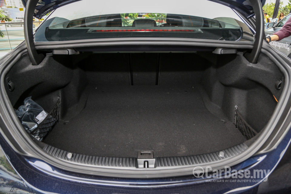 Mercedes-Benz C-Class W205 Facelift (2018) Interior