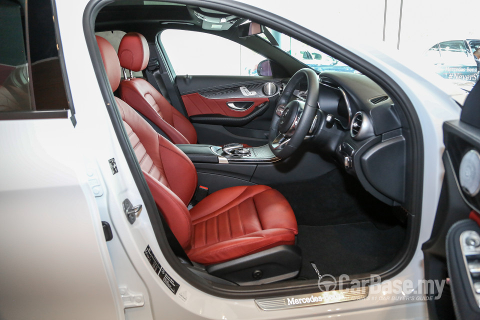 Mercedes-Benz C-Class W205 Facelift (2018) Interior