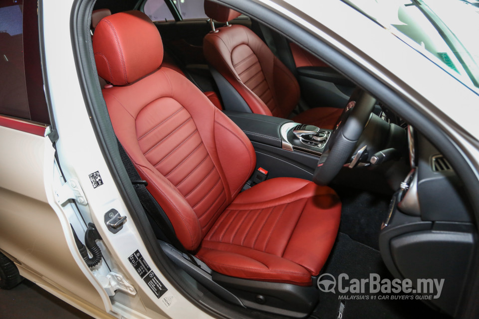Mercedes-Benz C-Class W205 Facelift (2018) Interior