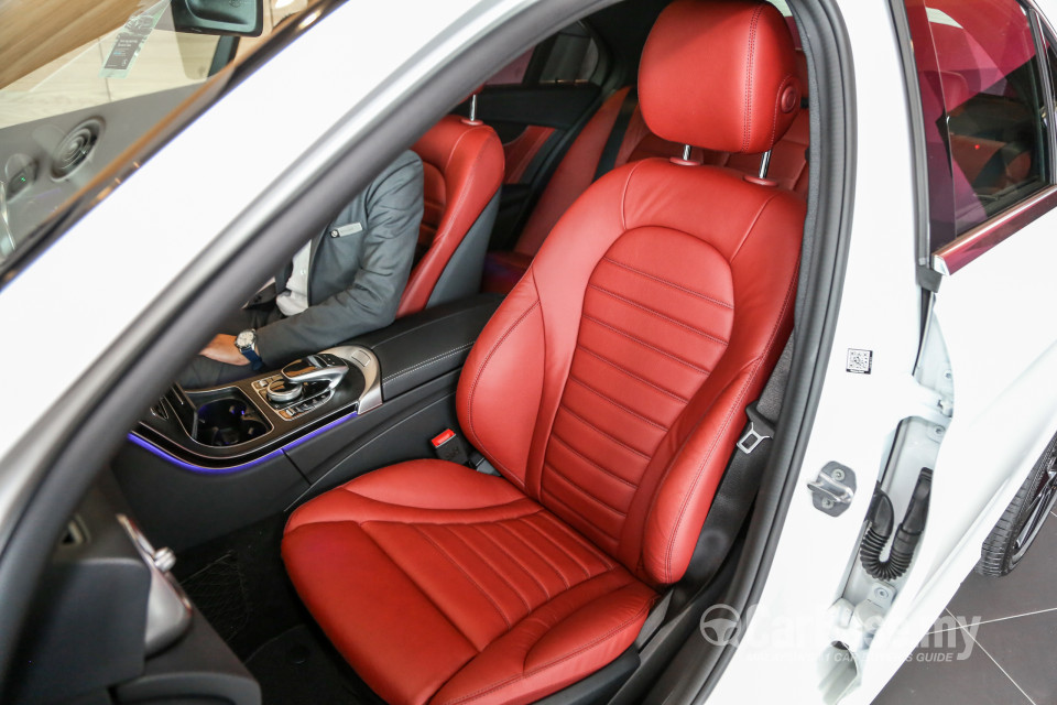Mercedes-Benz C-Class W205 Facelift (2018) Interior