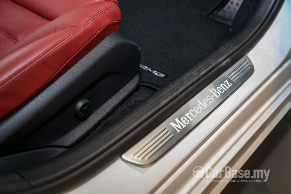 Mercedes-Benz C-Class W205 Facelift (2018) Interior