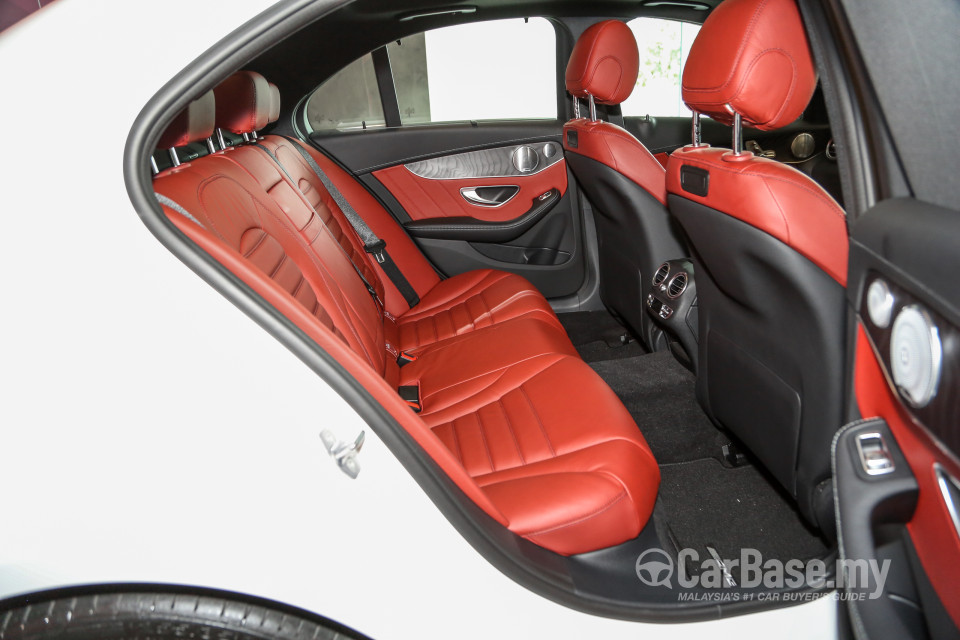 Mercedes-Benz C-Class W205 Facelift (2018) Interior