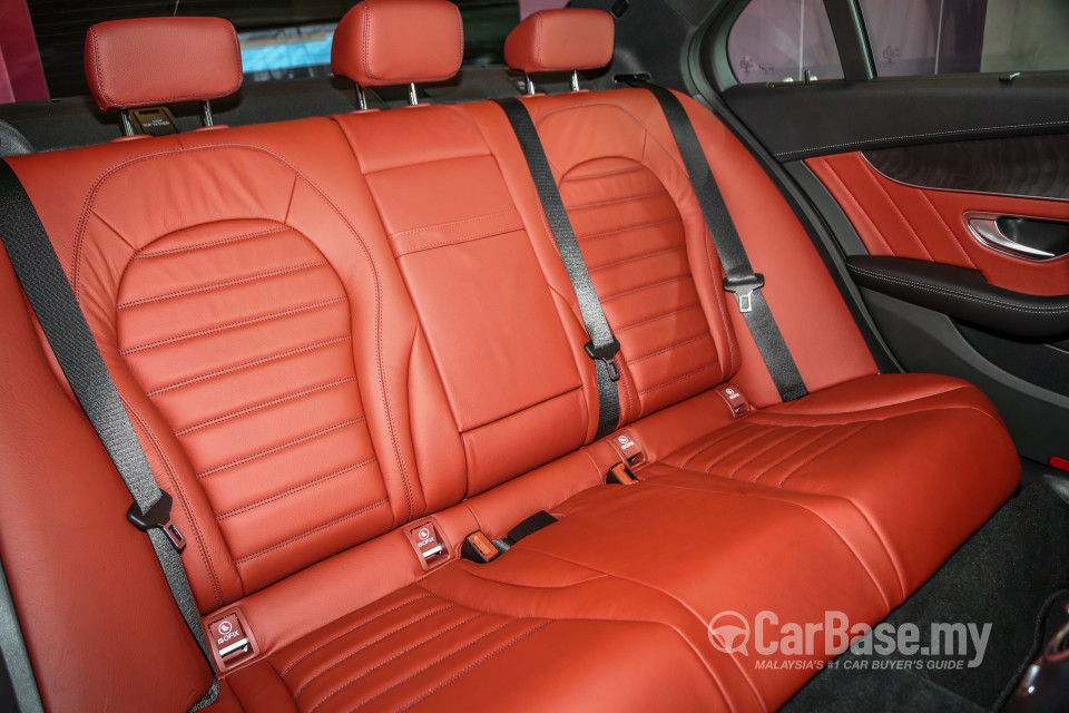 Mercedes-Benz C-Class W205 Facelift (2018) Interior