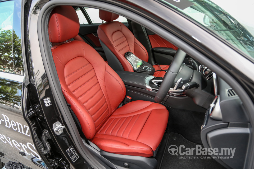 Mercedes-Benz C-Class W205 Facelift (2018) Interior