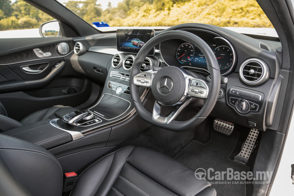 Mercedes-Benz C-Class W205 Facelift (2018) Interior