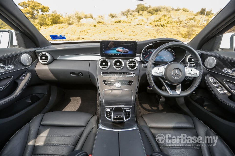Mercedes-Benz C-Class W205 Facelift (2018) Interior