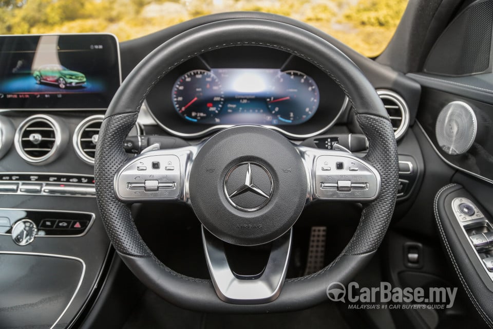 Mercedes-Benz C-Class W205 Facelift (2018) Interior