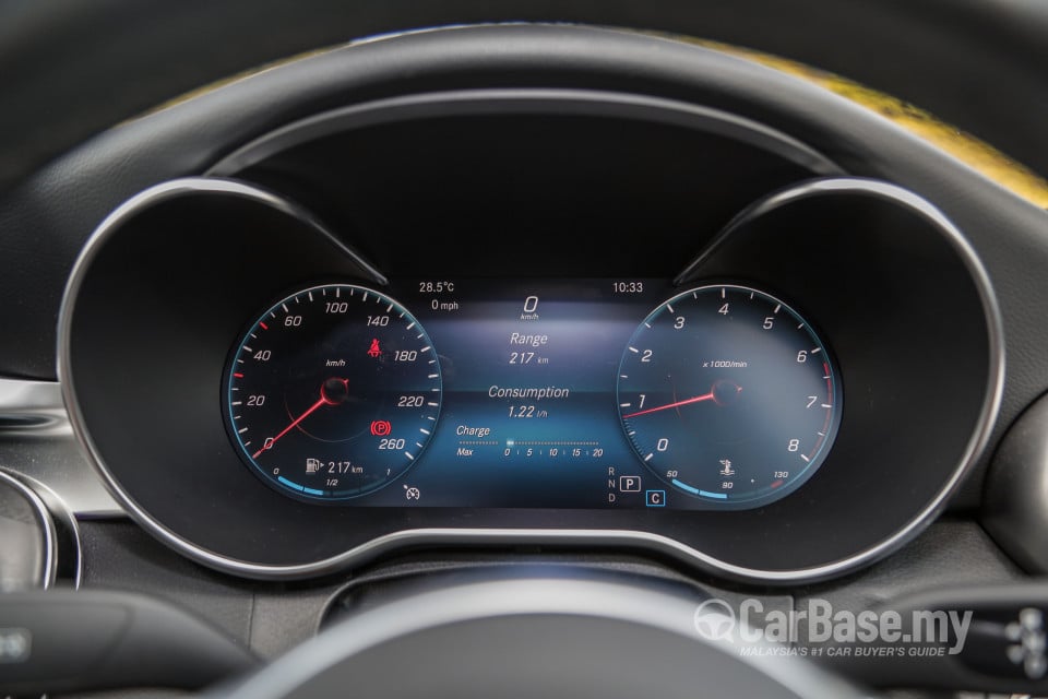 Mercedes-Benz C-Class W205 Facelift (2018) Interior