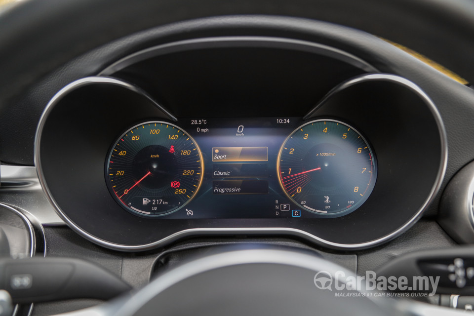 Mercedes-Benz C-Class W205 Facelift (2018) Interior