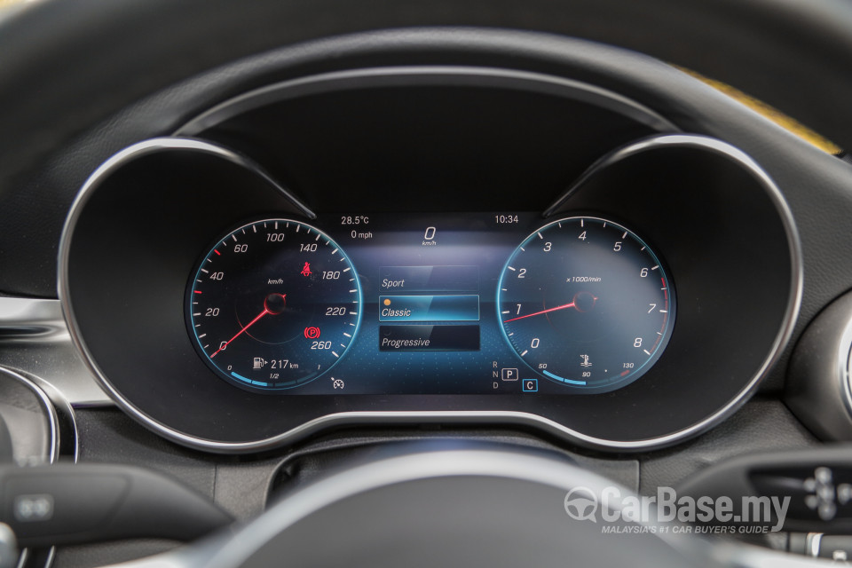 Mercedes-Benz C-Class W205 Facelift (2018) Interior