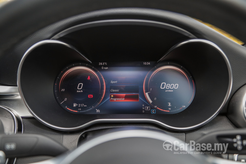 Mercedes-Benz C-Class W205 Facelift (2018) Interior