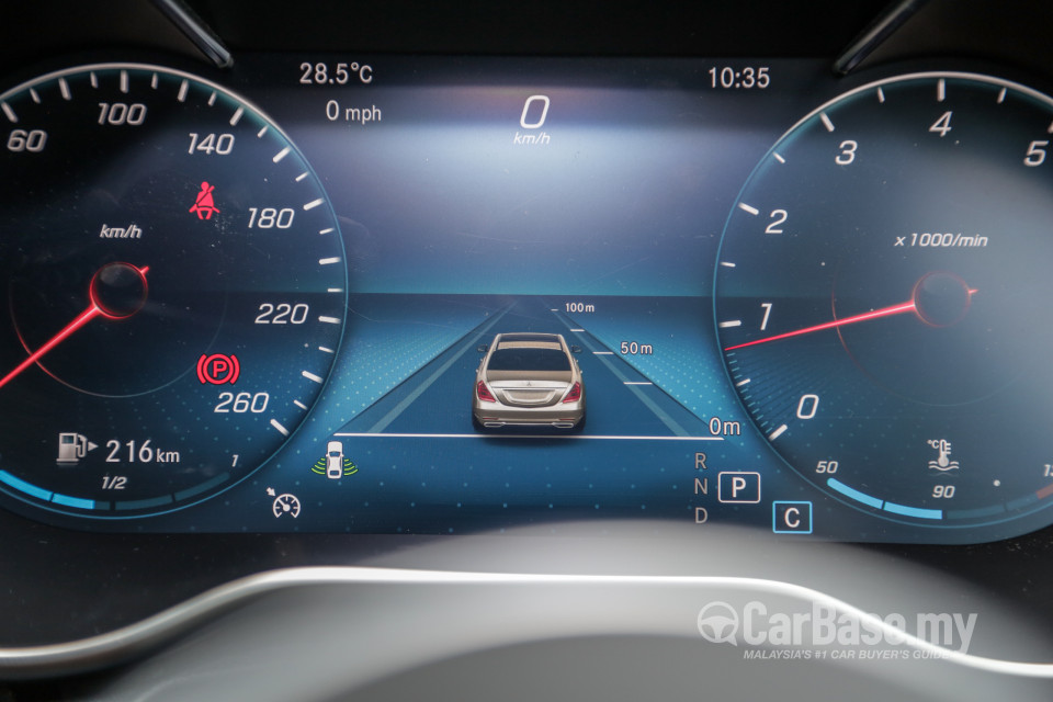 Mercedes-Benz C-Class W205 Facelift (2018) Interior