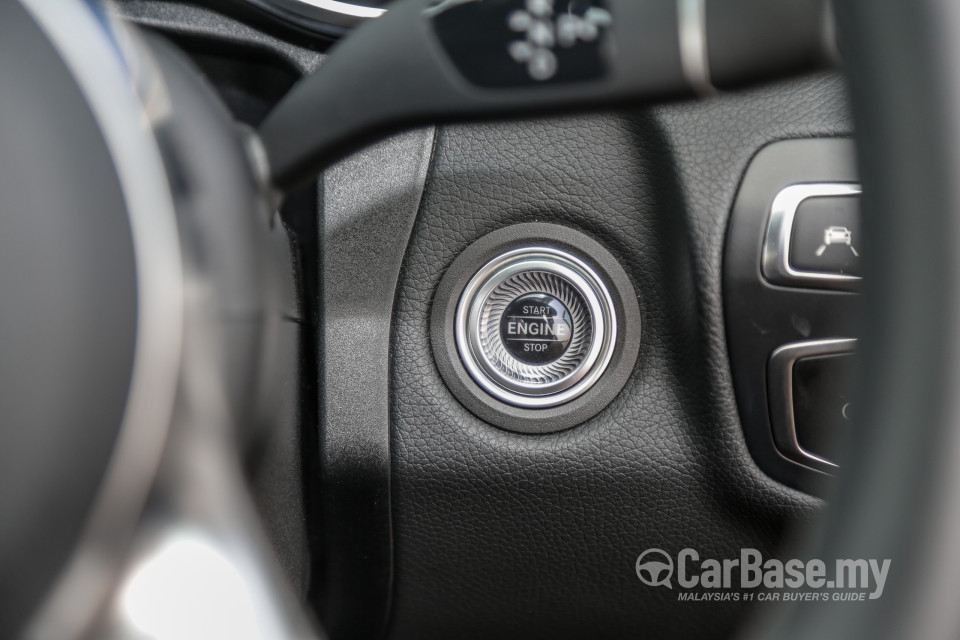 Mercedes-Benz C-Class W205 Facelift (2018) Interior