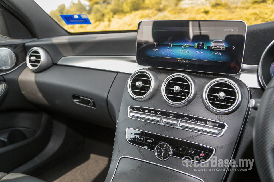 Mercedes-Benz C-Class W205 Facelift (2018) Interior