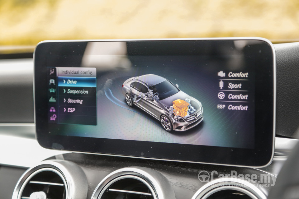Mercedes-Benz C-Class W205 Facelift (2018) Interior