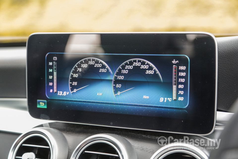 Mercedes-Benz C-Class W205 Facelift (2018) Interior