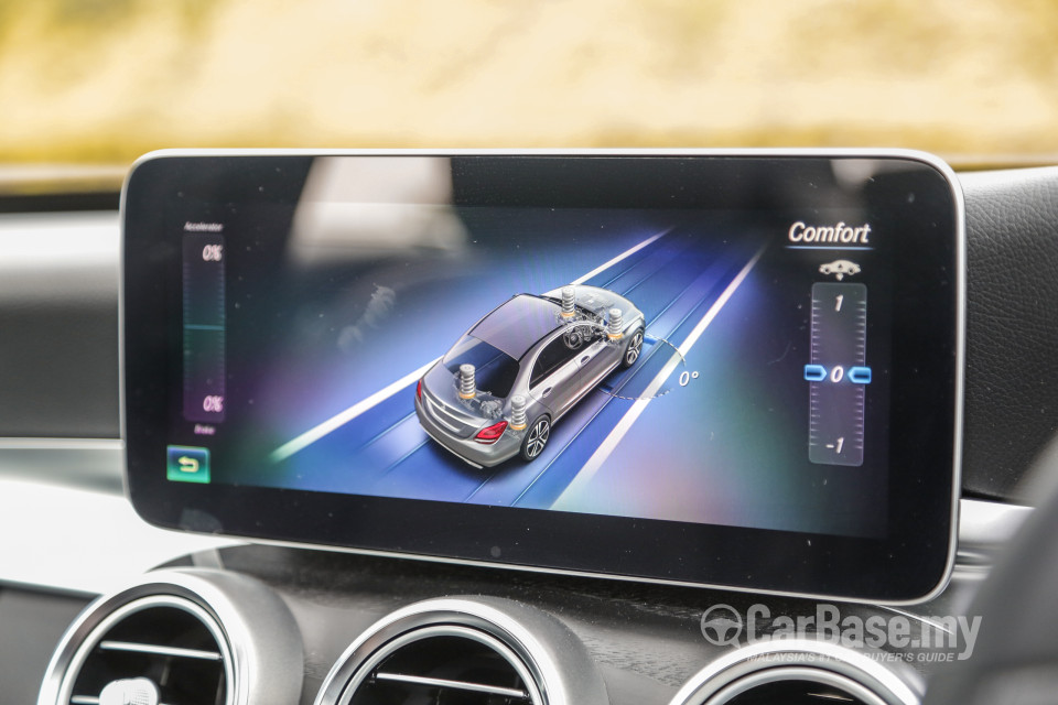 Mercedes-Benz C-Class W205 Facelift (2018) Interior