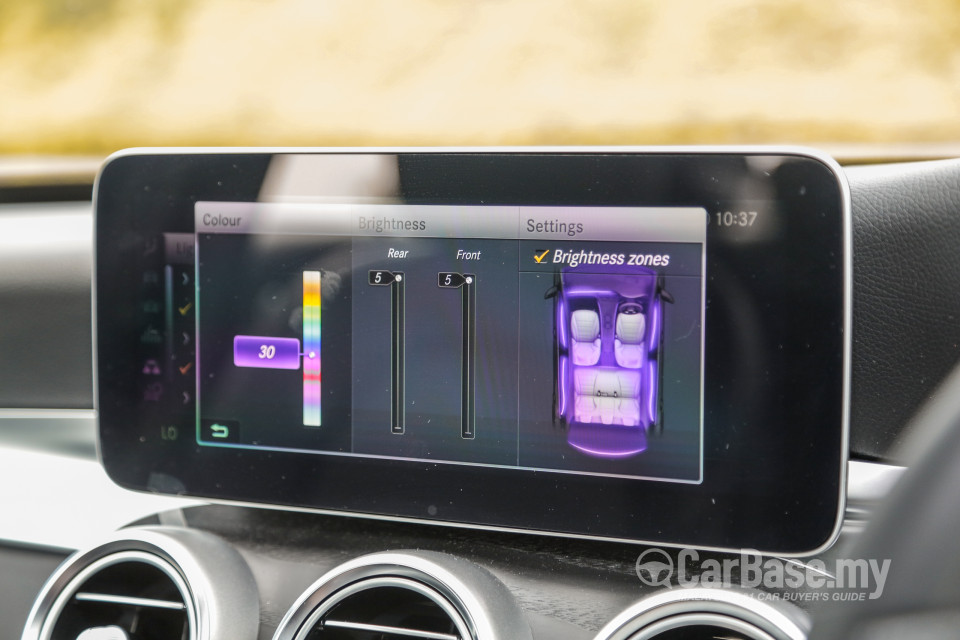 Mercedes-Benz C-Class W205 Facelift (2018) Interior