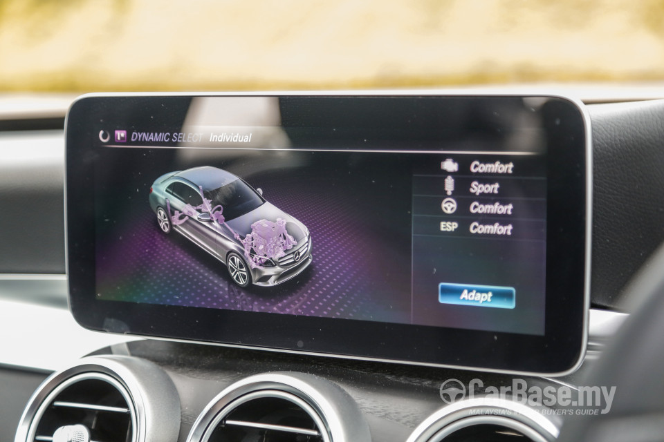 Mercedes-Benz C-Class W205 Facelift (2018) Interior
