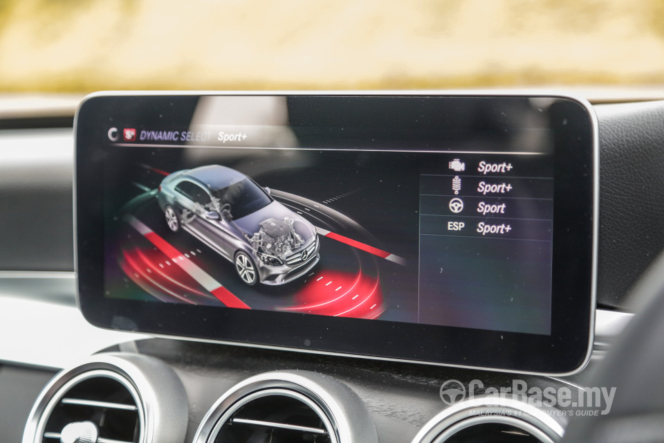 Mercedes-Benz C-Class W205 Facelift (2018) Interior