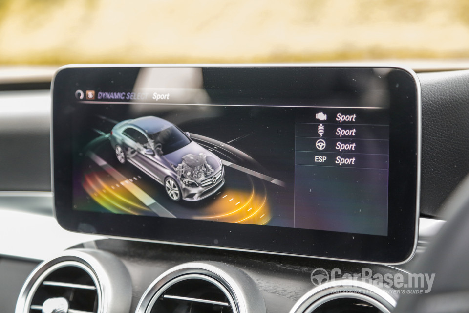 Mercedes-Benz C-Class W205 Facelift (2018) Interior