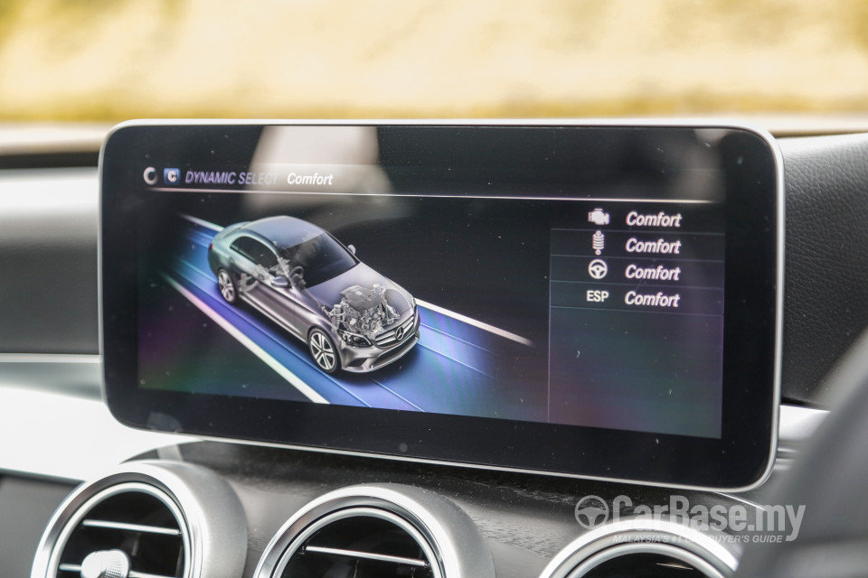 Mercedes-Benz C-Class W205 Facelift (2018) Interior