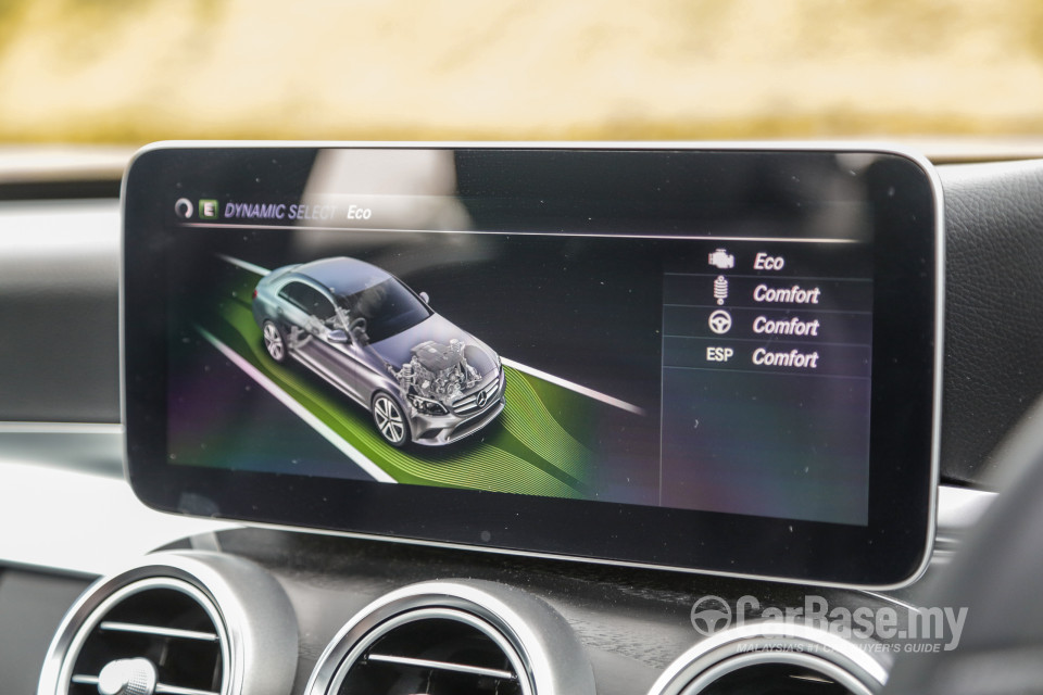 Mercedes-Benz C-Class W205 Facelift (2018) Interior