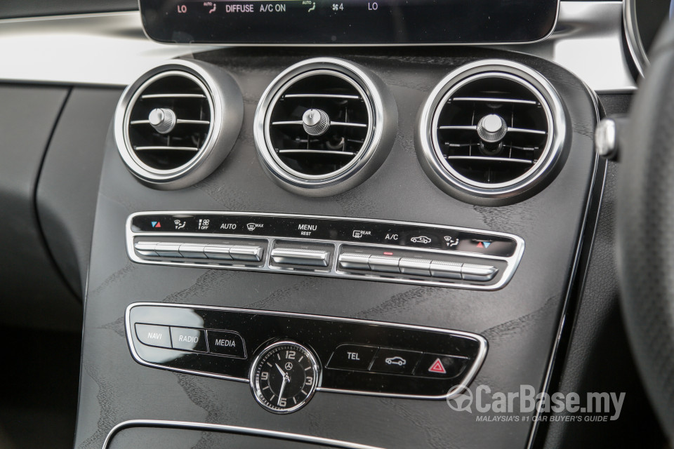 Mercedes-Benz C-Class W205 Facelift (2018) Interior