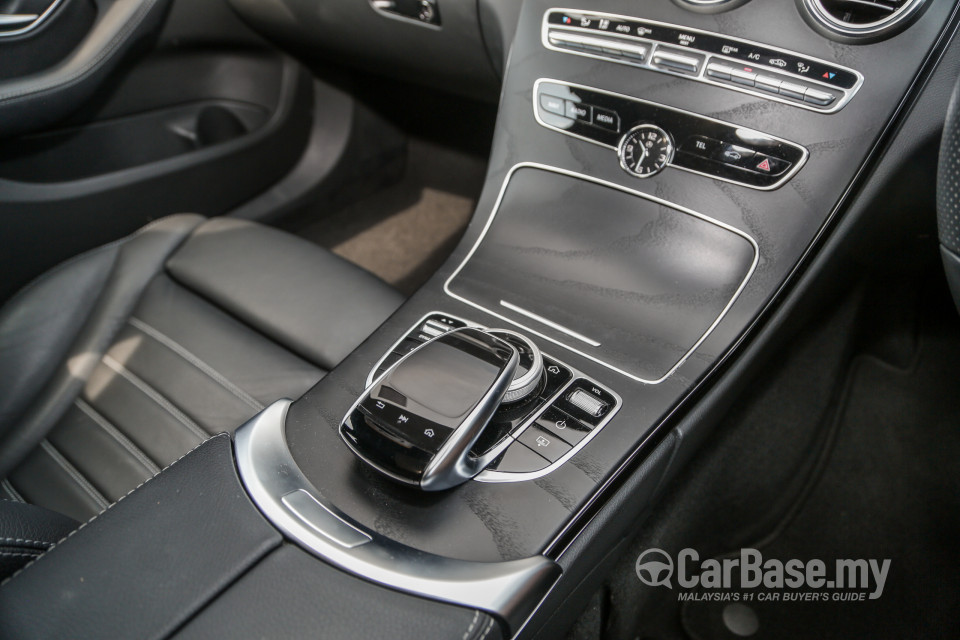 Mercedes-Benz C-Class W205 Facelift (2018) Interior