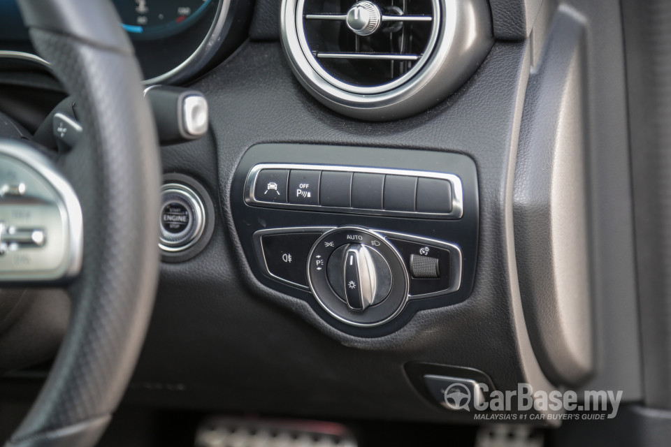 Mercedes-Benz C-Class W205 Facelift (2018) Interior