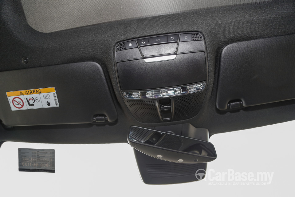 Mercedes-Benz C-Class W205 Facelift (2018) Interior