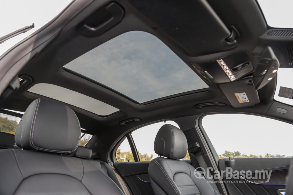 Mercedes-Benz C-Class W205 Facelift (2018) Interior