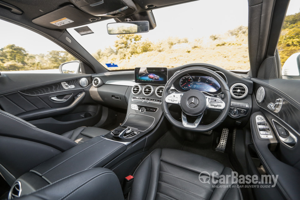 Mercedes-Benz C-Class W205 Facelift (2018) Interior
