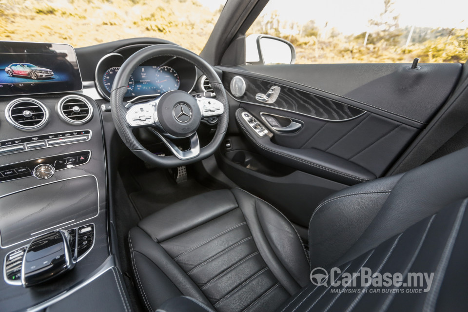 Mercedes-Benz C-Class W205 Facelift (2018) Interior