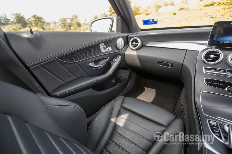 Mercedes-Benz C-Class W205 Facelift (2018) Interior