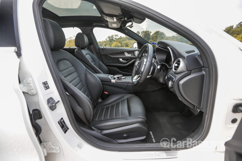 Mercedes-Benz C-Class W205 Facelift (2018) Interior