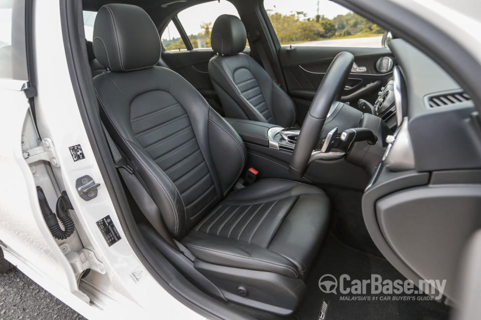 Mercedes-Benz C-Class W205 Facelift (2018) Interior