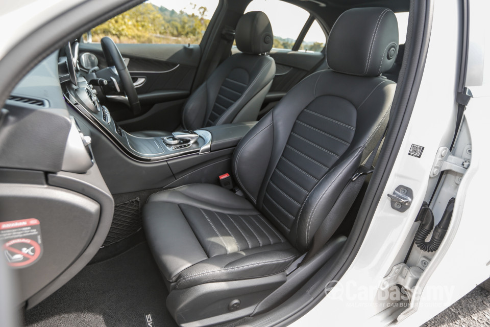 Mercedes-Benz C-Class W205 Facelift (2018) Interior