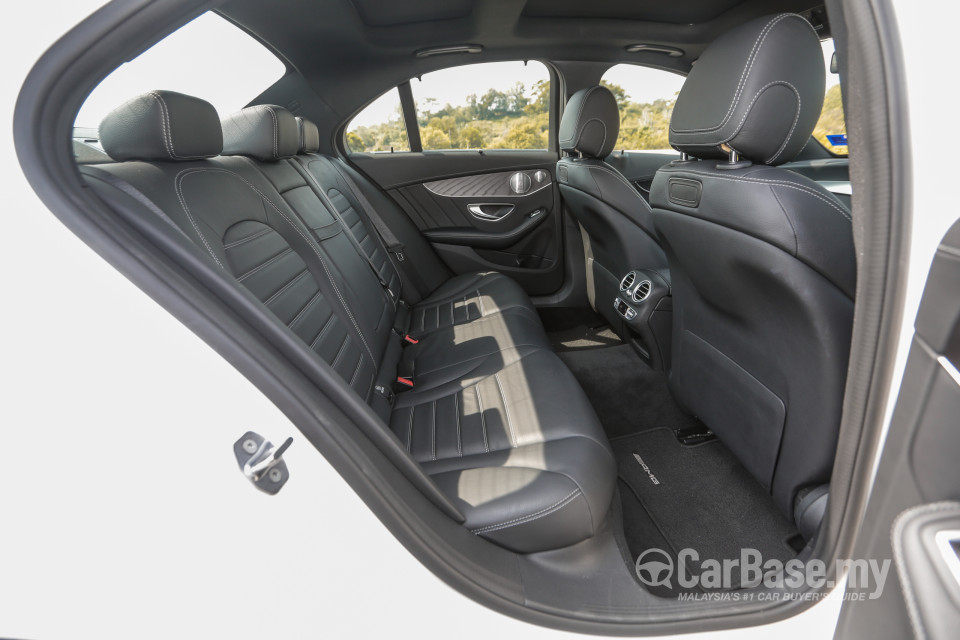 Mercedes-Benz C-Class W205 Facelift (2018) Interior