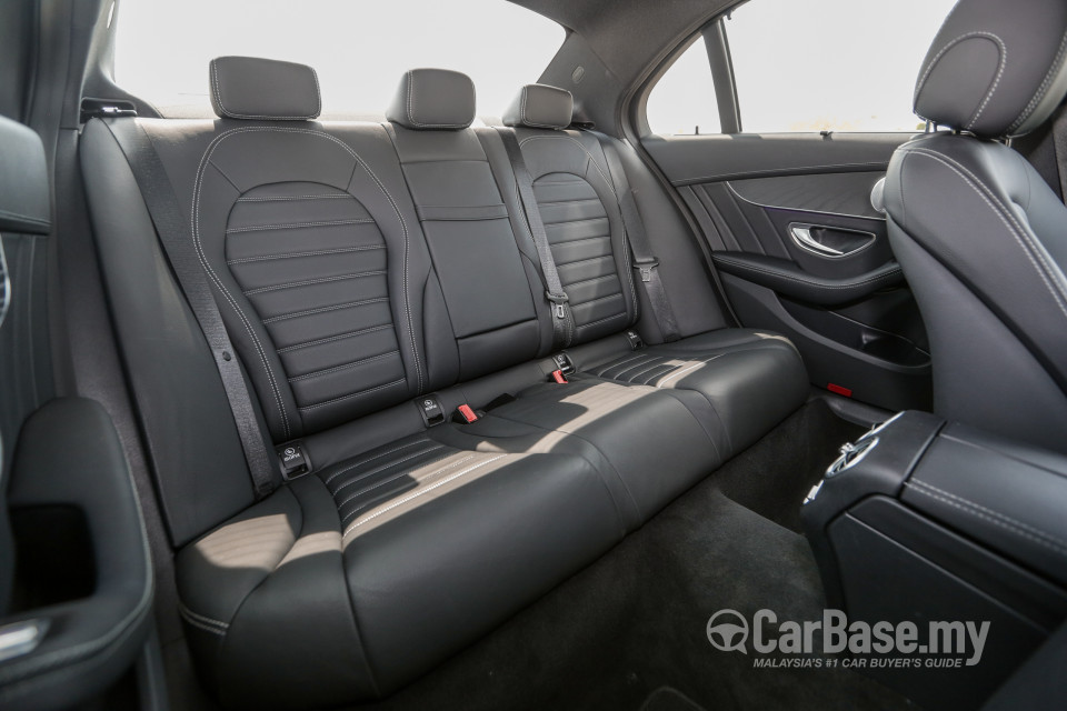 Mercedes-Benz C-Class W205 Facelift (2018) Interior