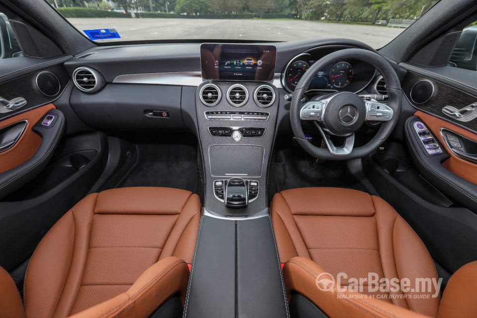 Mercedes-Benz C-Class W205 Facelift (2018) Interior