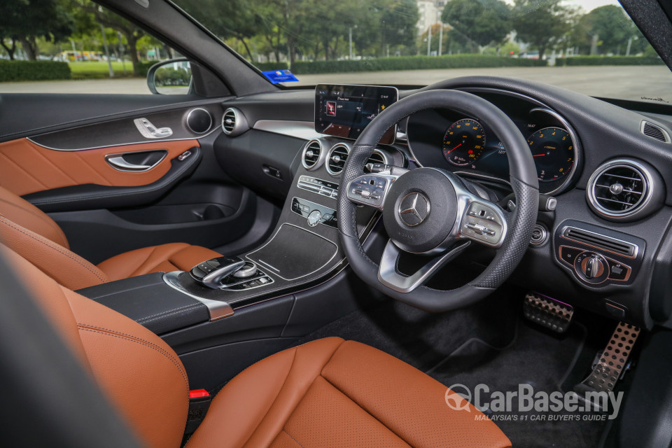 Mercedes-Benz C-Class W205 Facelift (2018) Interior