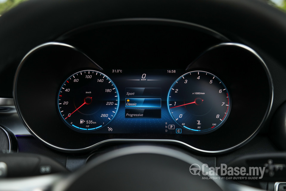 Mercedes-Benz C-Class W205 Facelift (2018) Interior