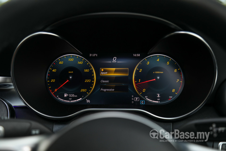 Mercedes-Benz C-Class W205 Facelift (2018) Interior