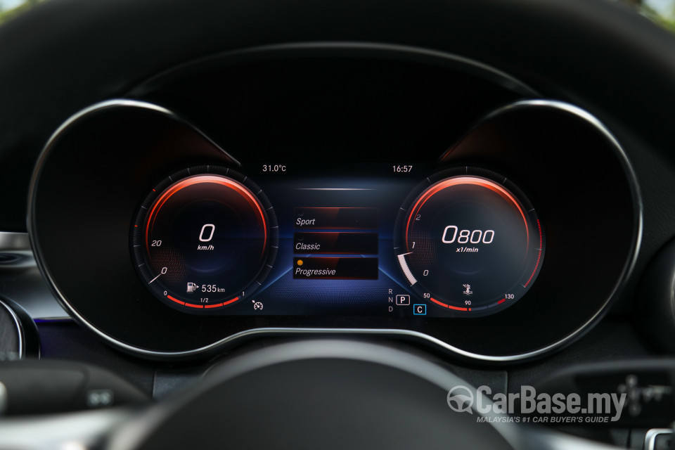 Mercedes-Benz C-Class W205 Facelift (2018) Interior