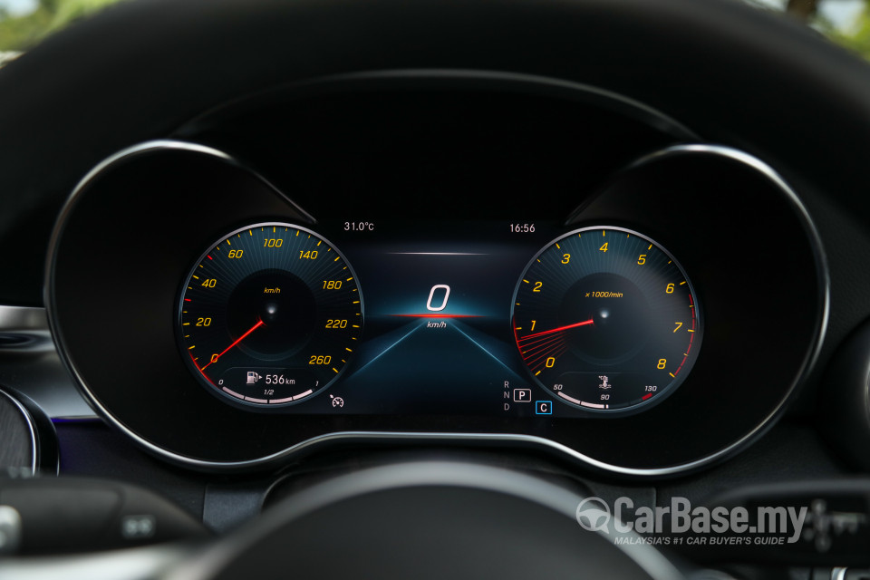 Mercedes-Benz C-Class W205 Facelift (2018) Interior