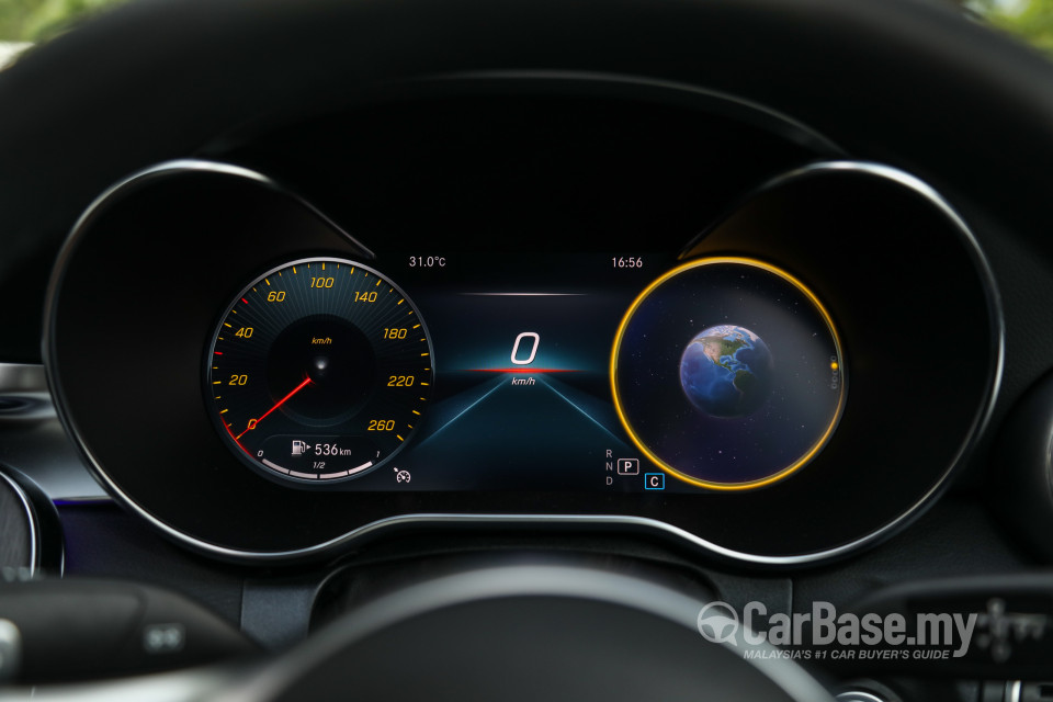 Mercedes-Benz C-Class W205 Facelift (2018) Interior