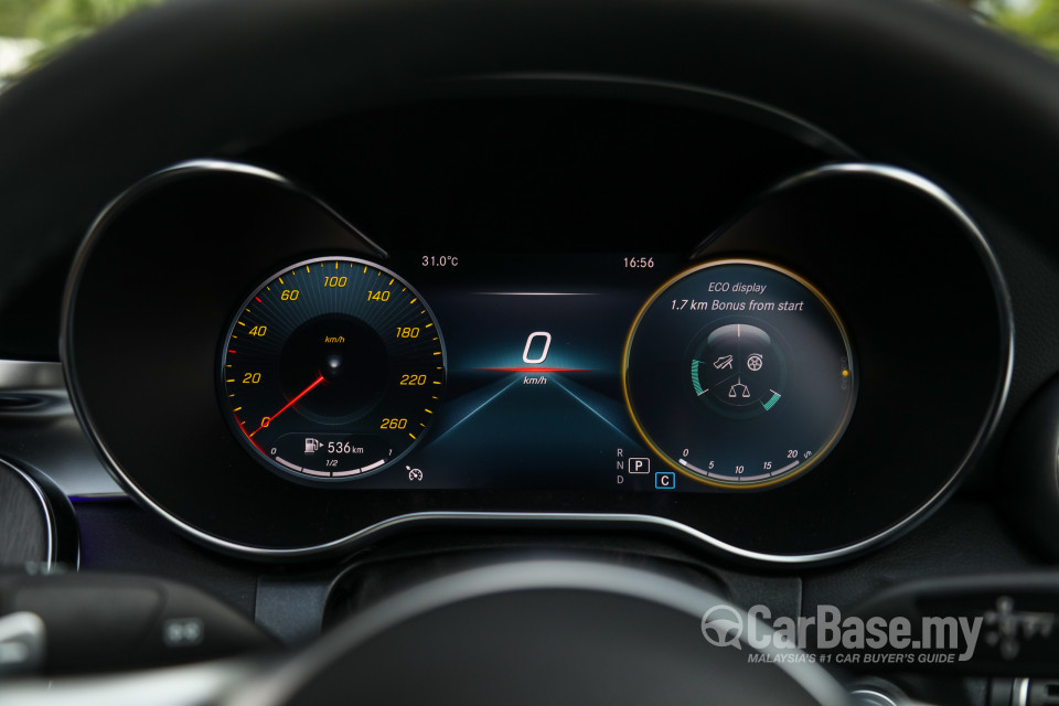 Mercedes-Benz C-Class W205 Facelift (2018) Interior